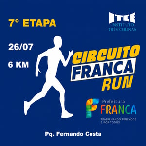 FRANCA RUN – 7ª ETAPA