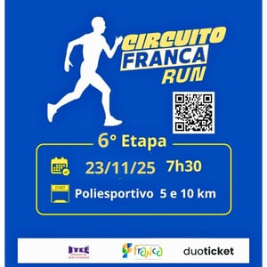 FRANCA RUN – 6ª ETAPA