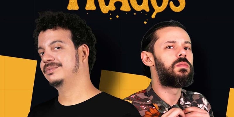 RODRIGO MARQUES E NANDO VIANA EM GUARULHOS NO SHOW: DOIS TRAGOS