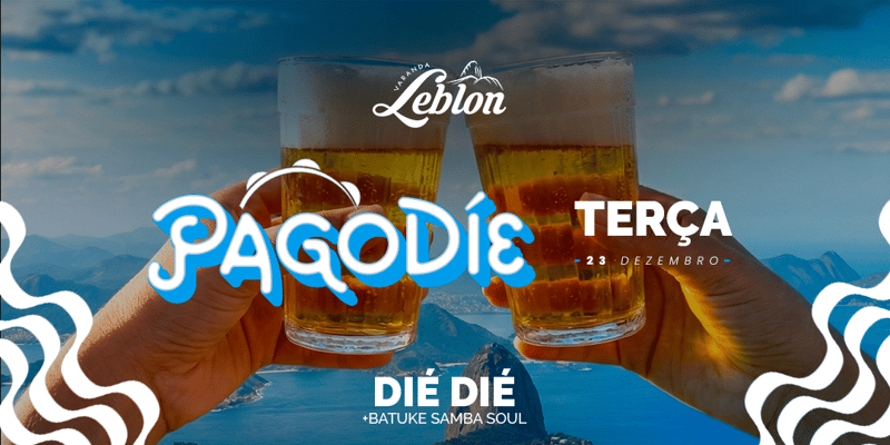 Pagodié Edição Varanda Leblon