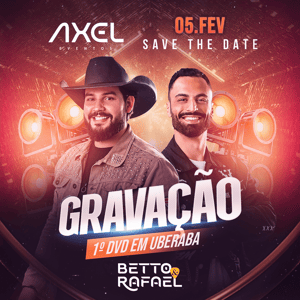 Gravacao DVD Betto e Rafael