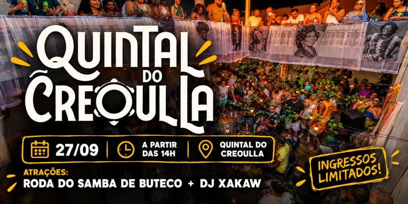 Quintal do Creoulla - 27/09