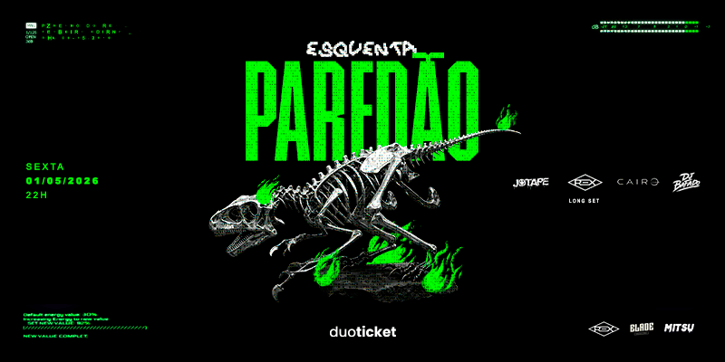 Esquenta Paredão do Rex - 01/05