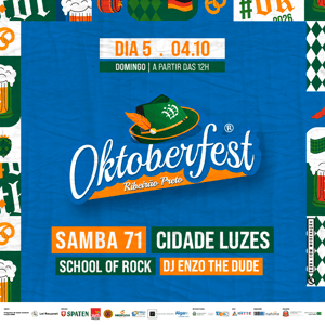 OKTOBERFEST RIBEIRÃO PRETO - 04/10