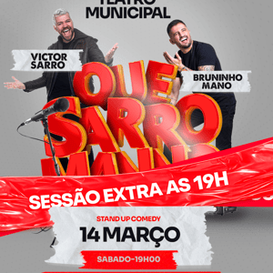 Que Sarro Mano - Guaxupé (SESSÃO EXTRA)