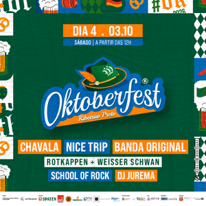 OKTOBERFEST RIBEIRÃO PRETO - 03/10