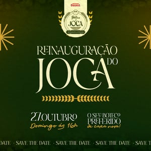 Reinauguração do Joca