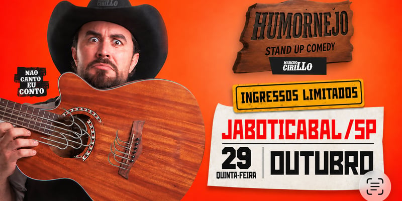 MARCUS CIRILLO em Jaboticabal - SP
