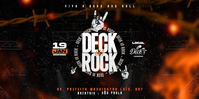 Deck in Rock
