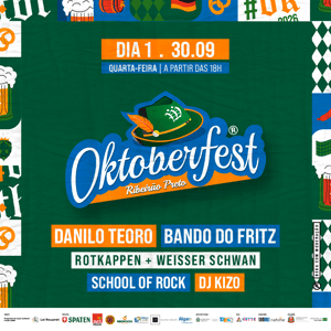 OKTOBERFEST RIBEIRÃO PRETO - 30/09
