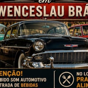 Encontro de Carros Antigos Beneficente