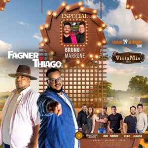 Especial Bruno e Marrone com Fagner e Thiago