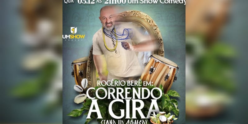 ROGERIO BERE EM GUARULHOS