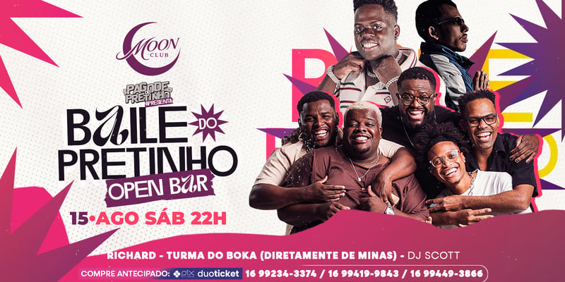 Baile do Pretinho