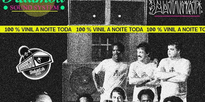 Bloco Brasil Jamaica / Especial Carnaval - Kalimba Sound System convida Dj Gustavo Pasti