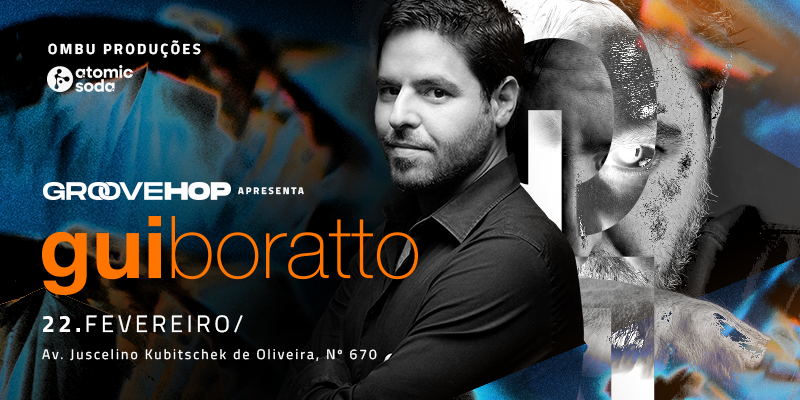 Gui boratto - Groove hop