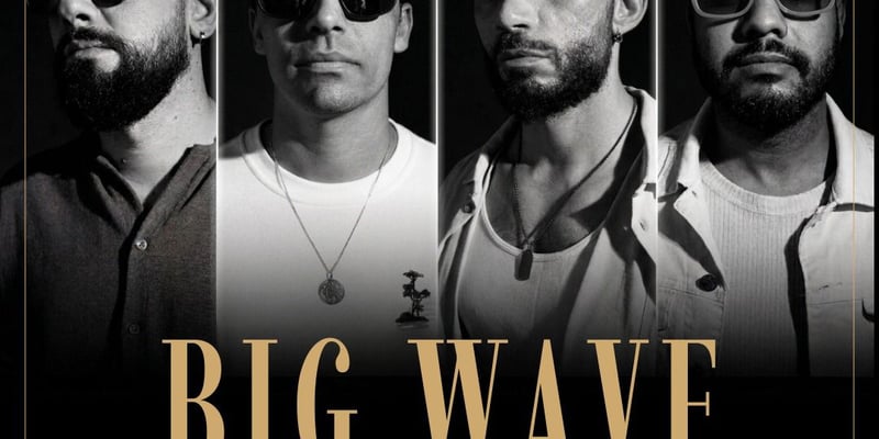 Banda Big Wave especial dia dos Namorados