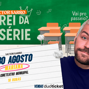 O Rei da 5ª Série em Mariana MG