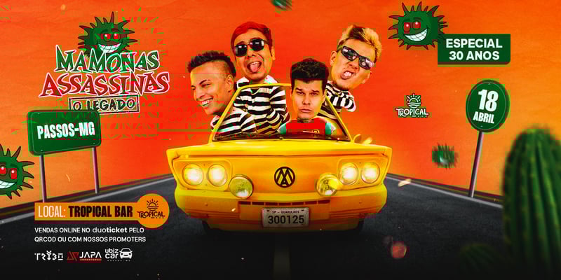 Mamonas Assassina o Legado Especial 30 anos