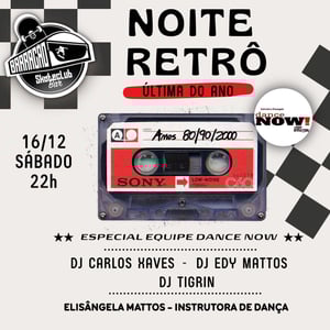 Noite Retro (Última do Ano)