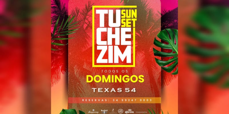 Tuchezim Sunset de Verão 