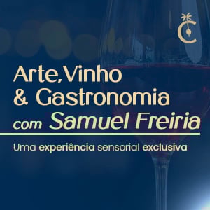 Arte, gastronomia e vinho. Uma experiência sensorial
