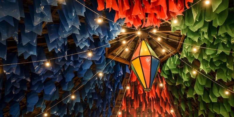 Arraiá da PP - Unifacef