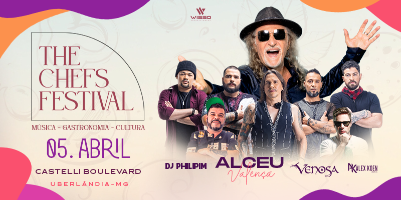 The Chefs Festival - Alceu Valença