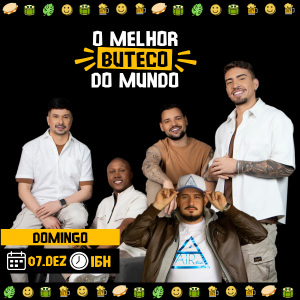 O Melhor Buteco do Mundo - O Rolê