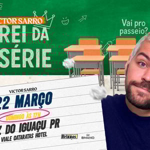 Victor Sarro em Foz do Iguaçu - PR