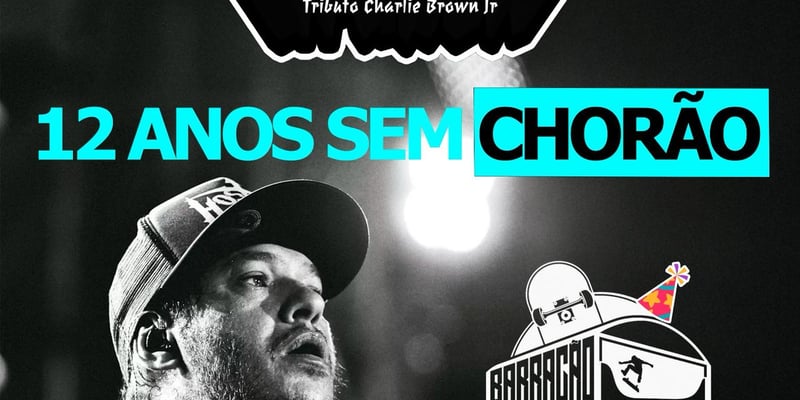 Especial Charlie Brown Jr com Banda Grazon 