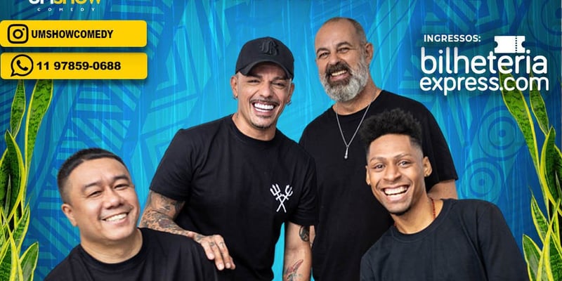 UMBANDA COMEDY EM GUARULHOS