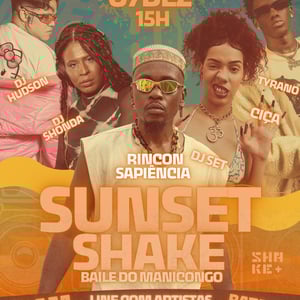 Sunset Shake Baile Manicongo