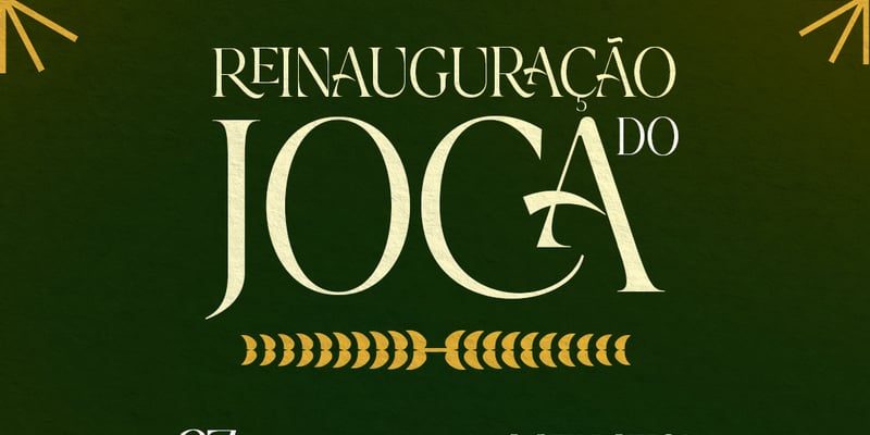 Reinauguração do Joca