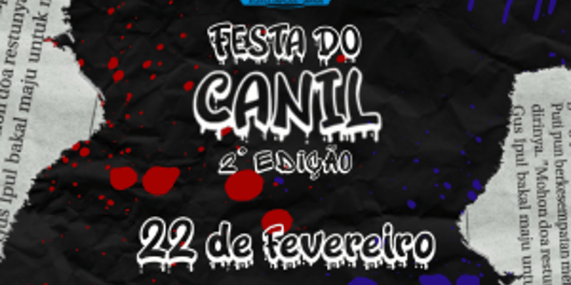 Festa do Canil 2ª Edição