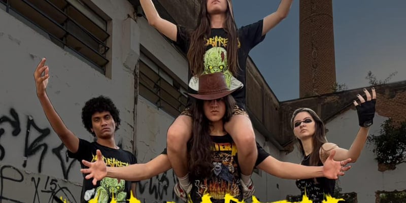Banda Madspread - Thrash of the Titans