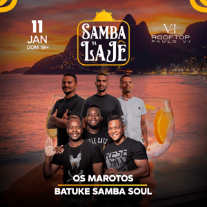 Samba na Laje - 11/01/2026