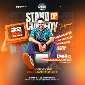 Stand- Up Comedy  Delio Macnamara
