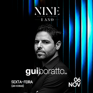 Gui Boratto Nine Club