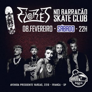 Banda FlorEt no Barracão