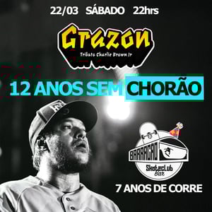 Especial Charlie Brown Jr com Banda Grazon 