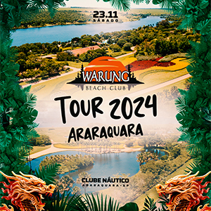 Warung Tour 2024 - Araraquara