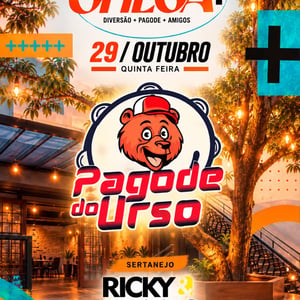 Chega+ - Pagode do Urso