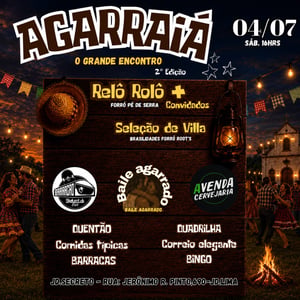 AGARRAIÁ 2° Edição