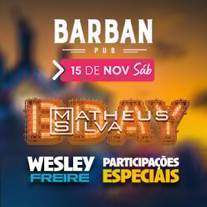 Matheus Silva e Convidados + Dj Wesley Freire