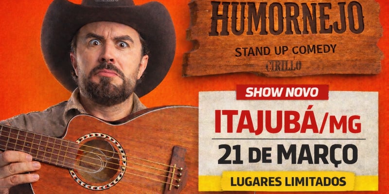 MARCUS CIRILLO em ITAJUBÁ - MG (Show Novo)