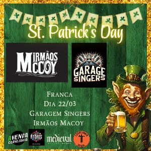 St. Patricks Day 22 03 2025