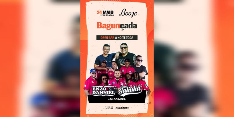 Bagunçada - Booze