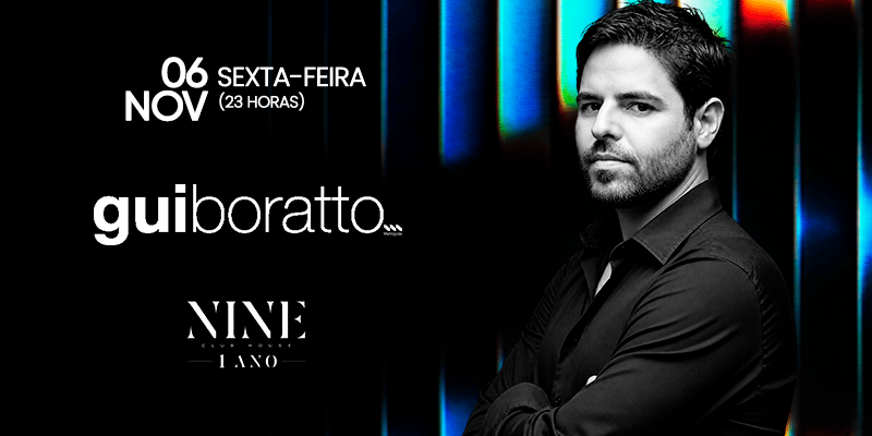 Gui Boratto Nine Club