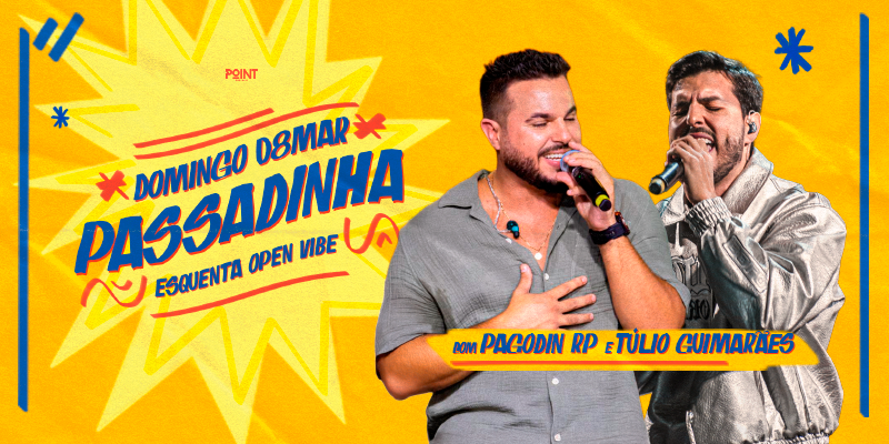 Passadinha - Esquenta Open Vibe